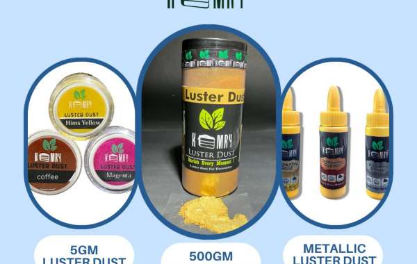 Luster Dust / Pearl Dust Manufacturer in Delhi India | Kemry
