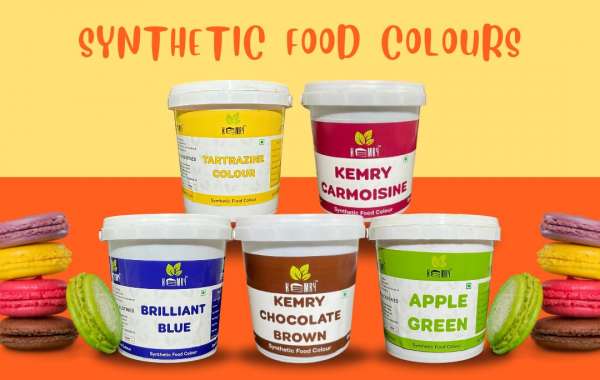 Connect with Kemry for Different Shades of Synthetic Food Colours