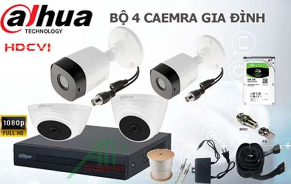 Lắp Camera Nhà Xưởng