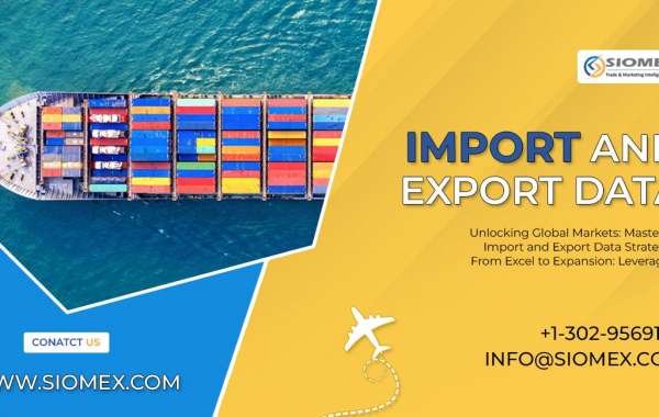 How do I find export and import data for growing a business