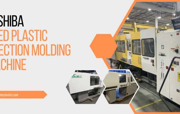 Why a Manufacturer Should Consider a Used Toshiba Injection Molding Machine