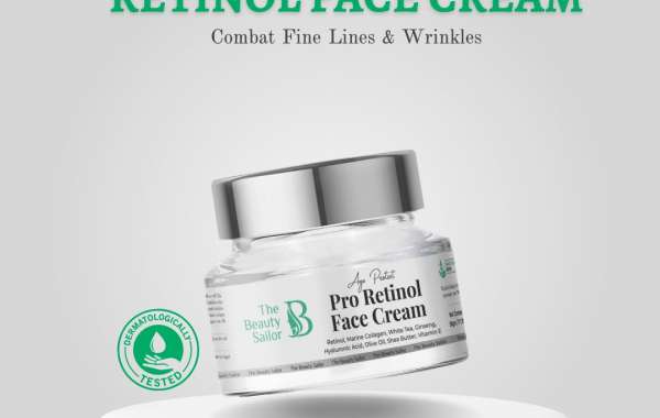 Combat Fine Lines & Wrinkles with The Beauty Sailor Retinol Face Cream