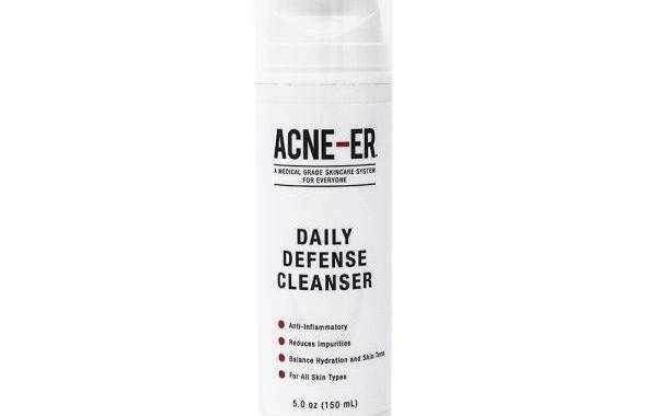 Defending Your Skin: The Ultimate Guide to Acne Defense Cleansers