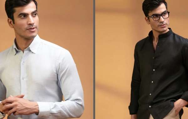 The Ultimate Guide to Slim Fit Linen Shirts For Men