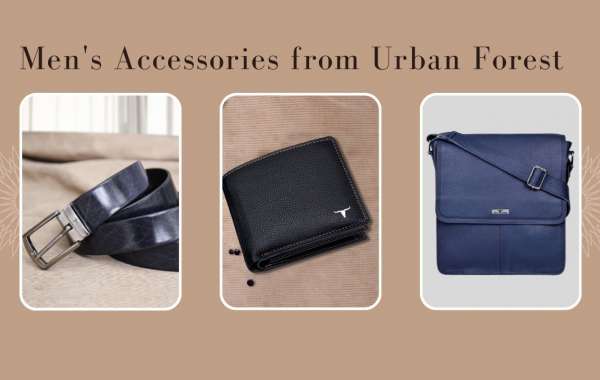 Elevate Your Style: The Must-Have Men's Accessories from Urban Forest
