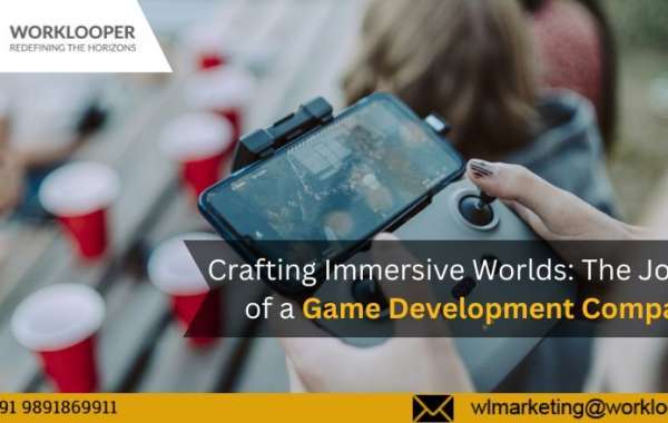 Crafting Immersive Worlds: The Journey of a Game Development Company