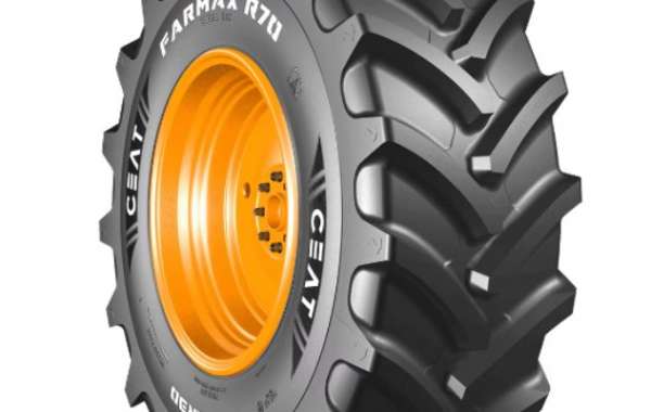 Enhancing Agricultural Efficiency with Apollo and BKT Tractor Tyres