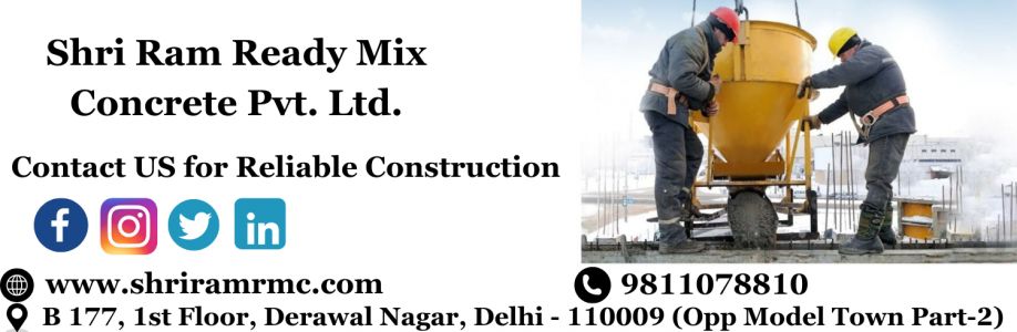 Shri Ram Ready Mix Concrete Pvt. Ltd. Cover Image