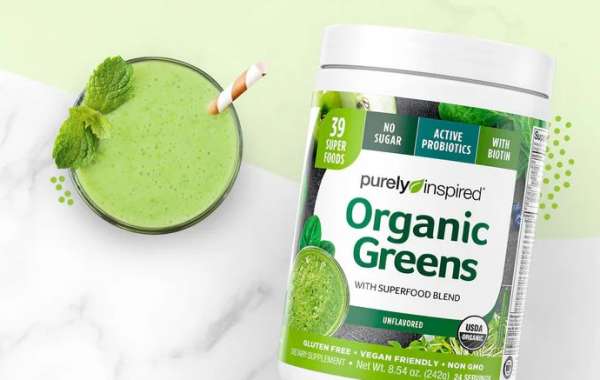 Greening Your Health: How Organic Greens Powder Can Boost Your Well-being