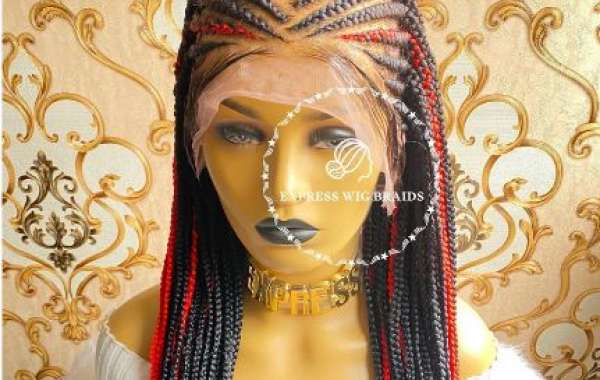 Unlock Your Style Potential High Quality Braided wigs