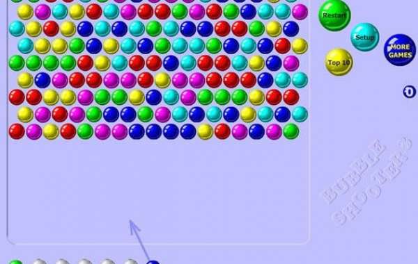 Bubble shooter is free online games