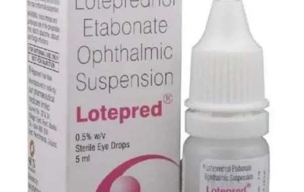 Banishing Redness- Lotepred Eye Drops Unveiled