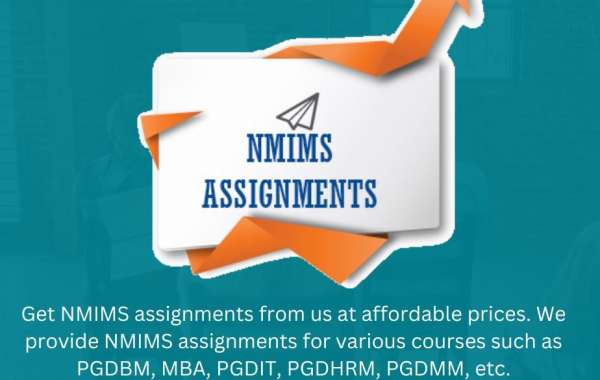 Empowering Academic Success: Unveiling NMIMS Solved Assignments with Solved Project's Expert Guidance