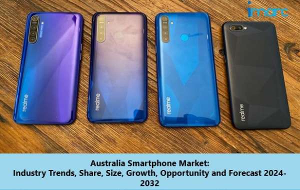 Australia smartphone market 2024-32 | Size, Share, Key Players and Forecast