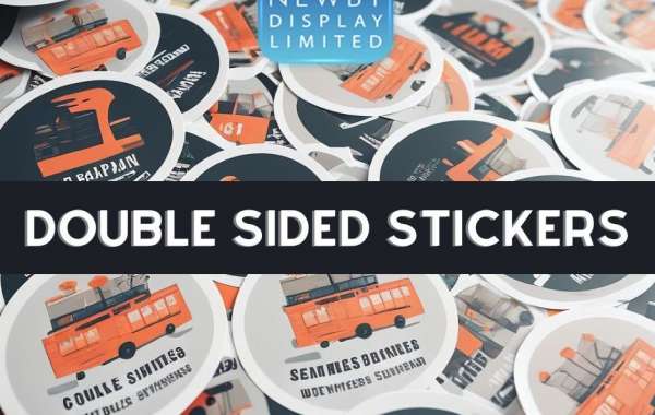 Elevate Your Branding with Double-Sided Stickers and Car Window Stickers