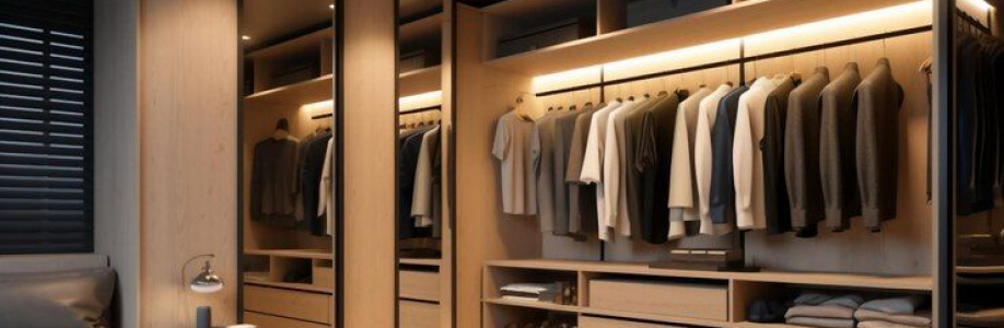 Shine Fitted Wardrobe Cover Image