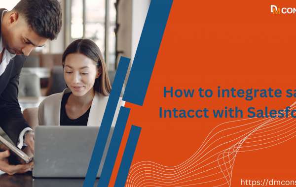 How to integrate sage Intacct with Salesforce