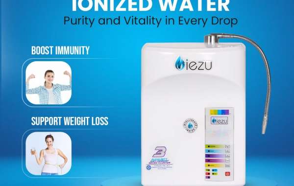 Miezu : The Benefits of Alkaline Ionized Water and Silver Water Ionizers