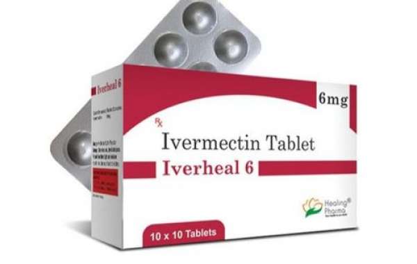 Iverheal 6mg Tablet - Use, Dosage, Side Effects