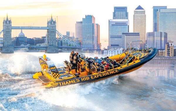 Exploring London's Iconic River with a Rib Boat Experience