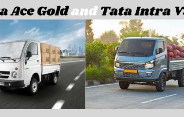 Comparing Tata Ace Gold and Tata Intra V50 with Features and Prices