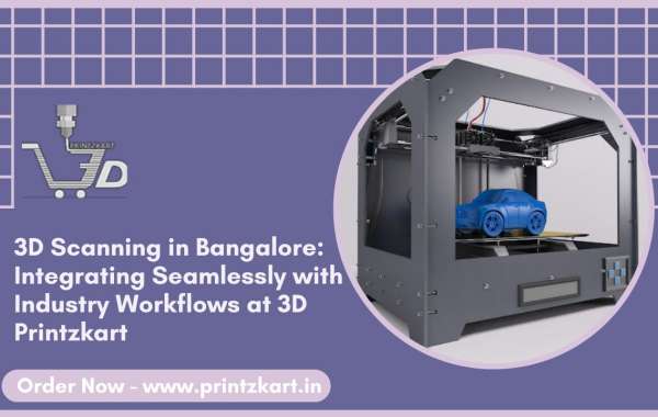 3D Scanning in Bangalore: Integrating Seamlessly with Industry Workflows at 3D Printzkart