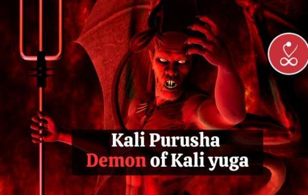 Kali Purusha the Demon of Kali Yuga