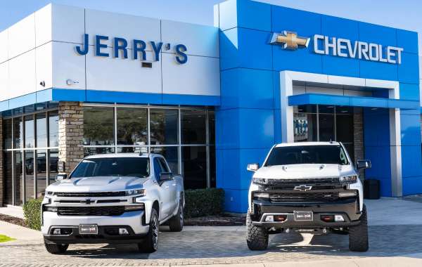 Find Your Dream Chevrolet at the Premier Chevy Car Dealer Near You in Texas