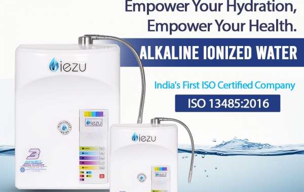 Miezu's Alkaline Water Ionizer Machine with Inbuilt RO and Ionizer