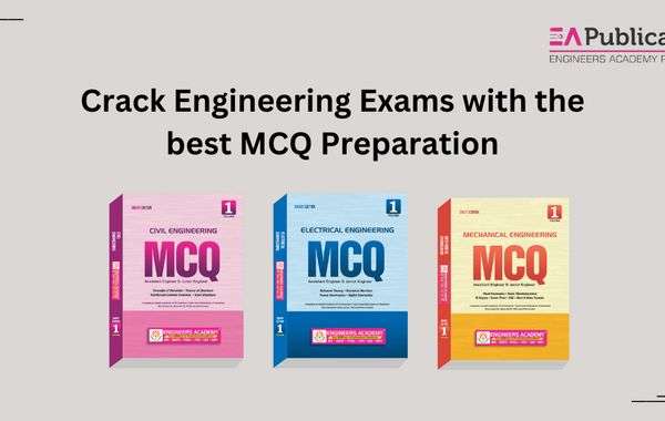 Use books from EA Publications to gain the greatest engineering MCQ knowledge.
