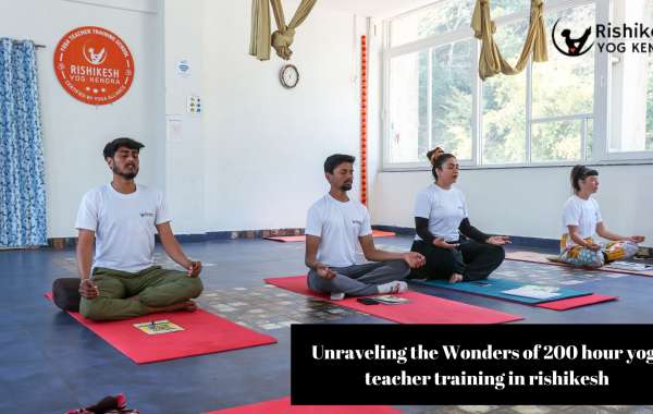 Unraveling the Wonders of 200 hour yoga teacher training in rishikesh