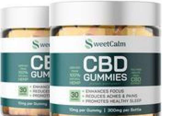 FDA-Approved Sweet Calm CBD Blood Sugar - Shark-Tank #1 Formula