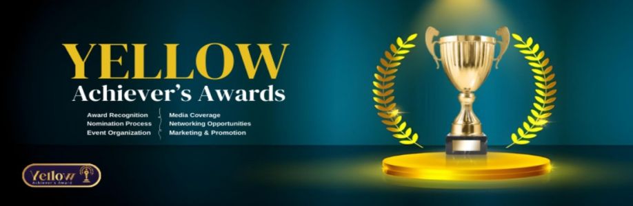 Yellow Achiever’s Awards Cover Image