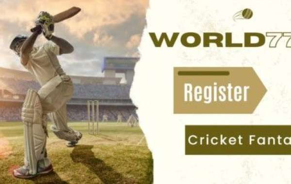 Unleash Your Cricket Fantasy: The Importance of World777 Register