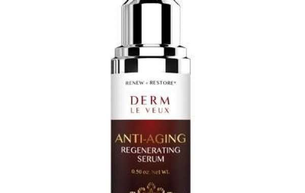 FDA-Approved Derm Le Veux Serum - Shark-Tank #1 Formula