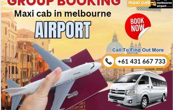 Discover Melbourne Comfortably: Maxi Cab Services