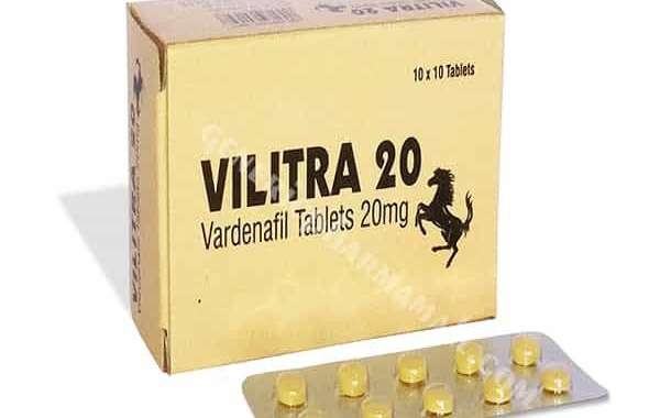 Use Vilitra 20mg Pill to Stop Erectile Dysfunction