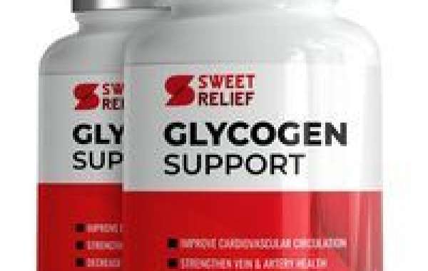 [Shark-Tank]#1 Sweet Relief Glycogen Support - Natural & 100% Safe