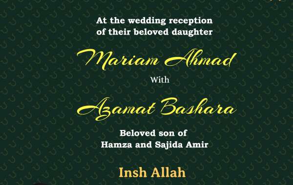 Modern Trends: Digital Wedding Muslim Card