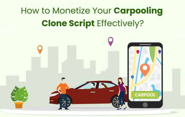How to Monetize Your Carpooling Clone Script Effectively?