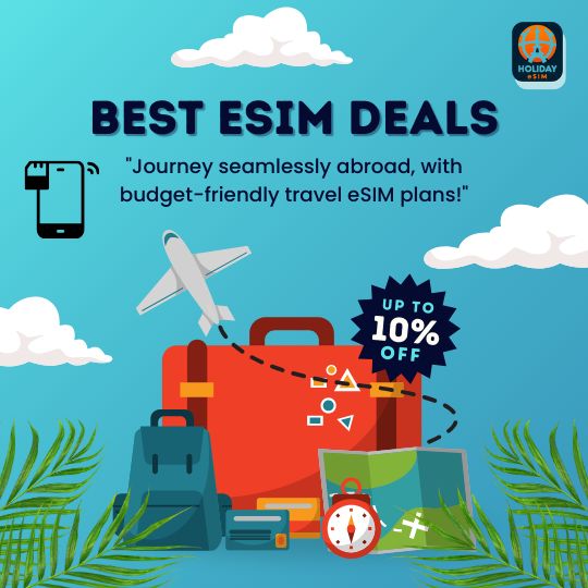 Buy Prepaid eSIMs