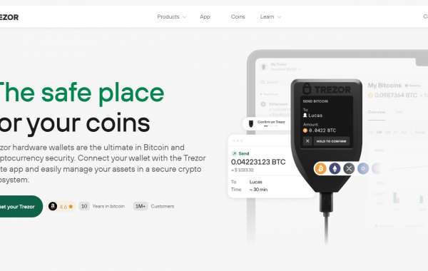 Trezor suite App (Official)  | Bitcoin & Crypto Security