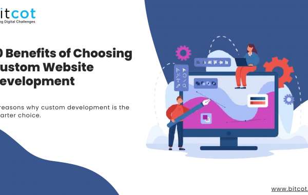 10 Benefits of Choosing Custom Website Development