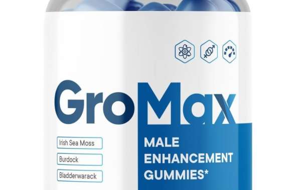 #1 Rated GroMax Male Enhancement Gummies [Official] Shark-Tank Episode