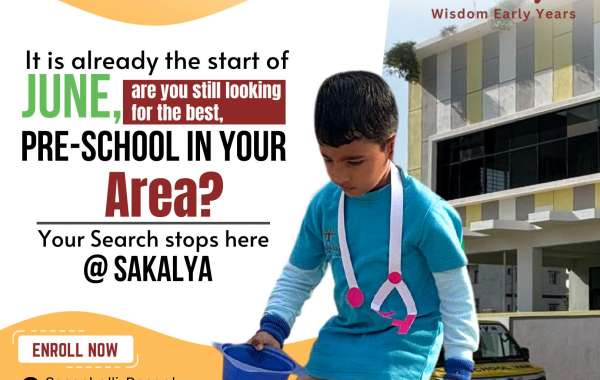 Sakalya Wisdom: Your Premier Preschool, Daycare, and After School Program Near Whitefield  Welcome to Sakalya Wisdom, a 