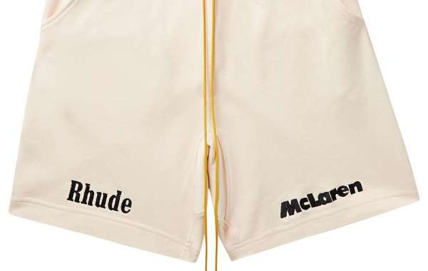 Signature Aesthetics of Rhude Shorts