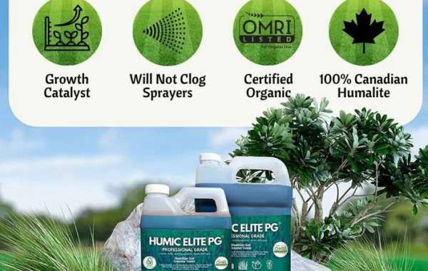 Liquid Humic Acid: A Key Ingredient in Organic Lawn Care