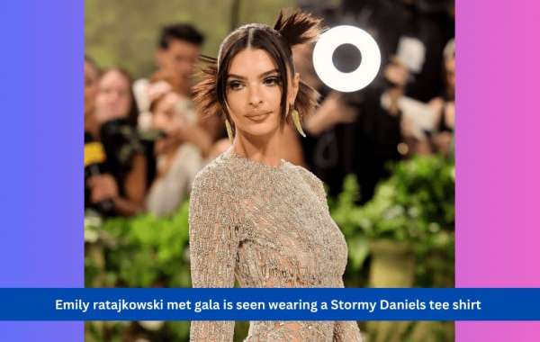 Emily Ratajkowski Dazzles at the Met Gala Amid Pete Davidson Speculations