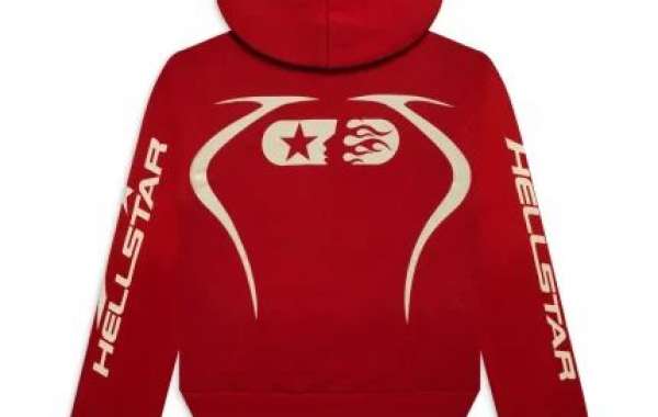 The red hellstar hoodie, A Fashion Icon