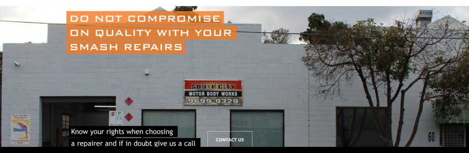 South City Motor Body Works Cover Image